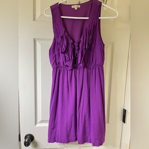 Gently worn purple dress. Size M